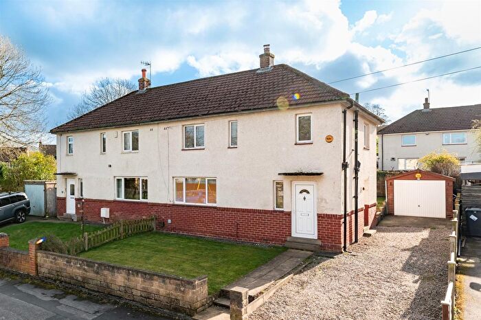 3 Bedroom Semi Detached House For Sale In Derry Lane, Menston, LS29