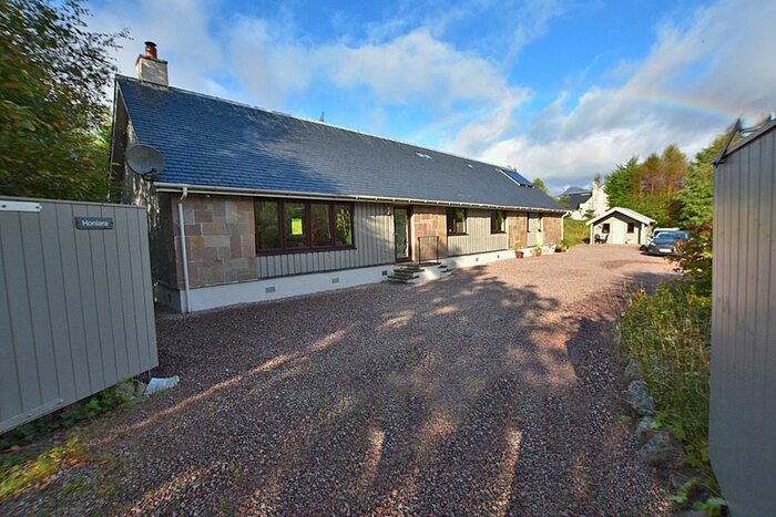 3 Bedroom Detached Bungalow For Sale In Ariundle, Strontian, PH36