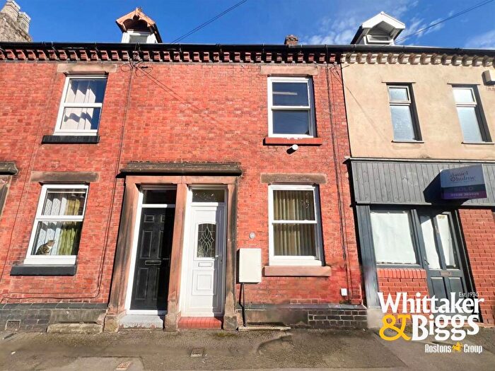 3 Bedroom Terraced House For Sale In Bath Street, Leek, ST13