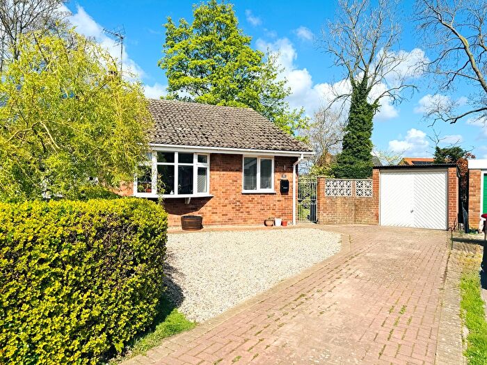 2 Bedroom Semi-Detached Bungalow For Sale In Parkfield, Stillington, York, YO61