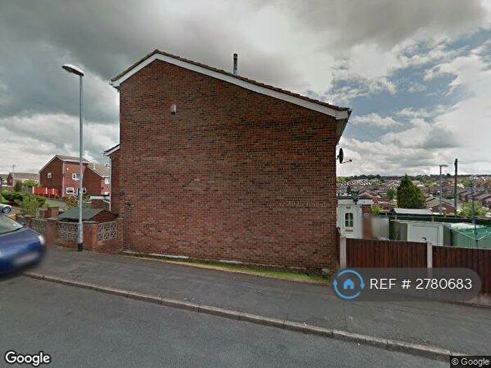 2 Bedroom End Of Terrace House To Rent In Swithin Drive, Stoke-On-Trent, ST4