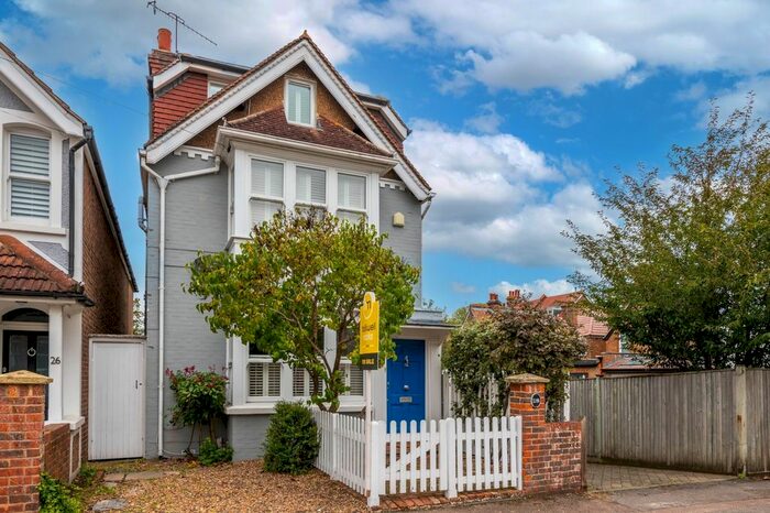 4 Bedroom Detached House To Rent In Eversfield Road, Reigate, RH2