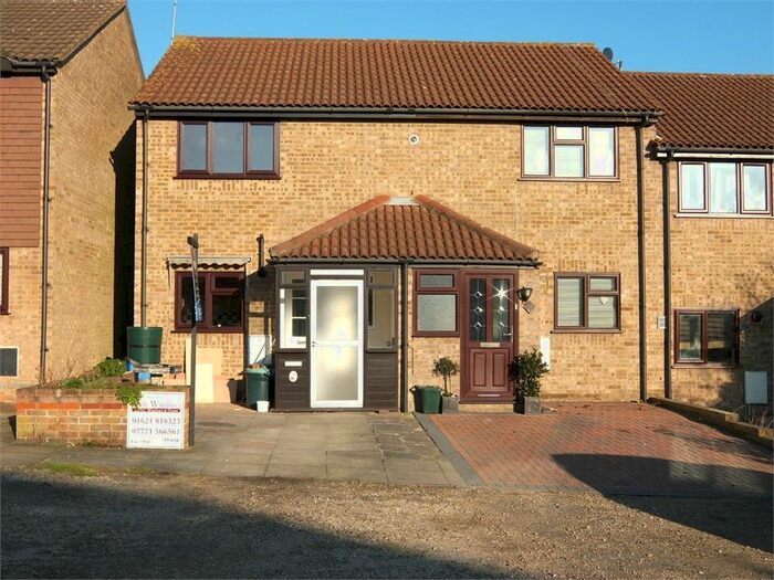 2 Bedroom End Of Terrace House To Rent In Norfolk Road, Maldon, Essex, CM9