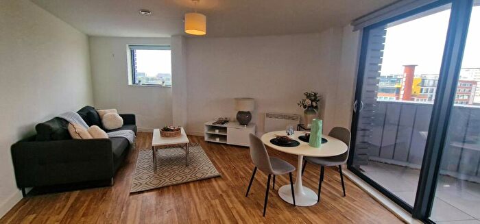 2 Bedroom Flat To Rent In Manchester Waters, Pomona Strand, Old Trafford, Manchester, M16