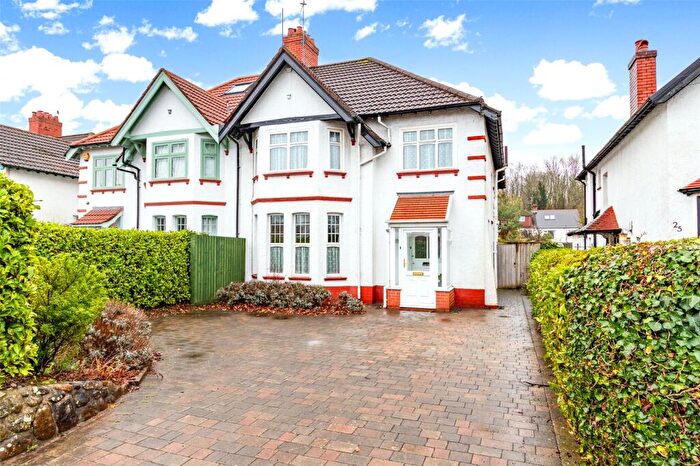 4 Bedroom Semi Detached House For Sale In Heath Park Avenue, Heath, Cardiff, CF14