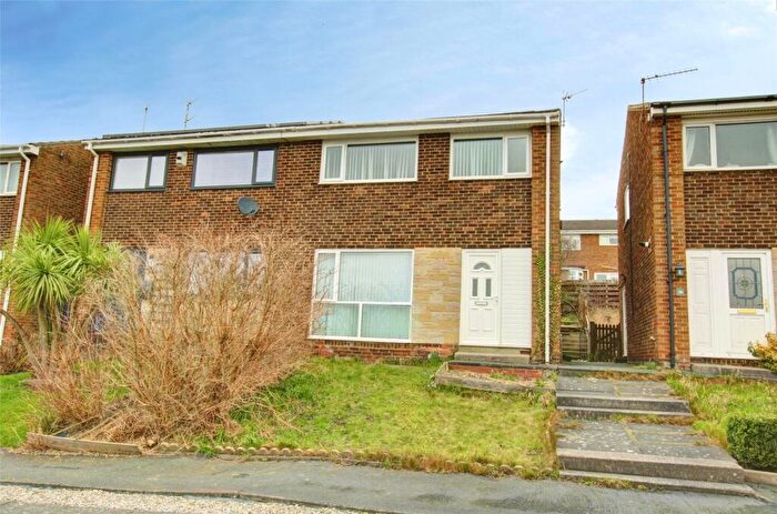 3 Bedroom Semi-Detached House For Sale In Thornley Close, Ushaw Moor, Durham, DH7