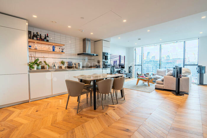 1 Bedroom Apartment To Rent In Switch House East, Circus Road East, Battersea, London, SW11