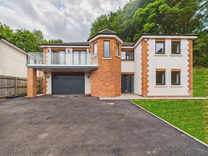 4 Bedroom Detached House For Sale In , Medhurst Court, Farm Road, Nantyglo, NP23