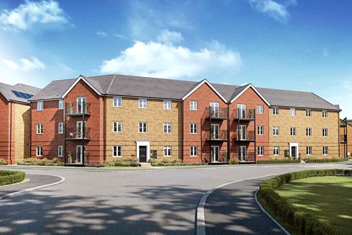 2 Bedroom Flat For Sale In "Oakley Lodge - Plot " At Magna Road, Bournemouth, BH11