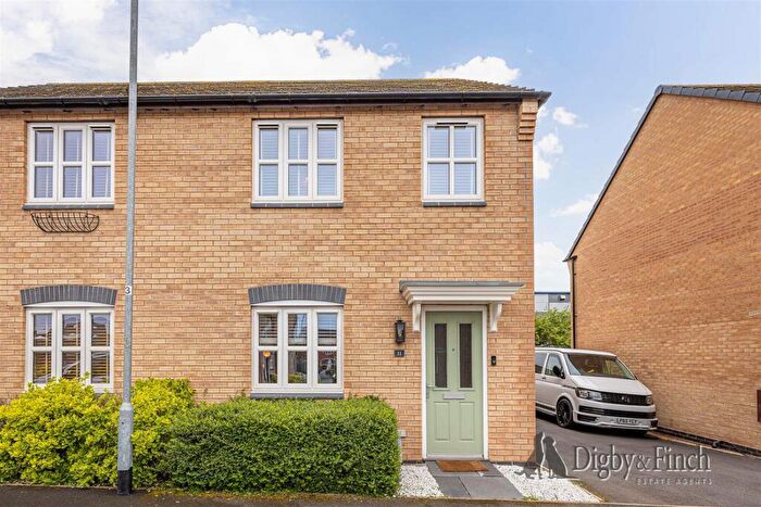 3 Bedroom Semi-Detached House For Sale In Spring Close, West Bridgford, Nottingham, NG2