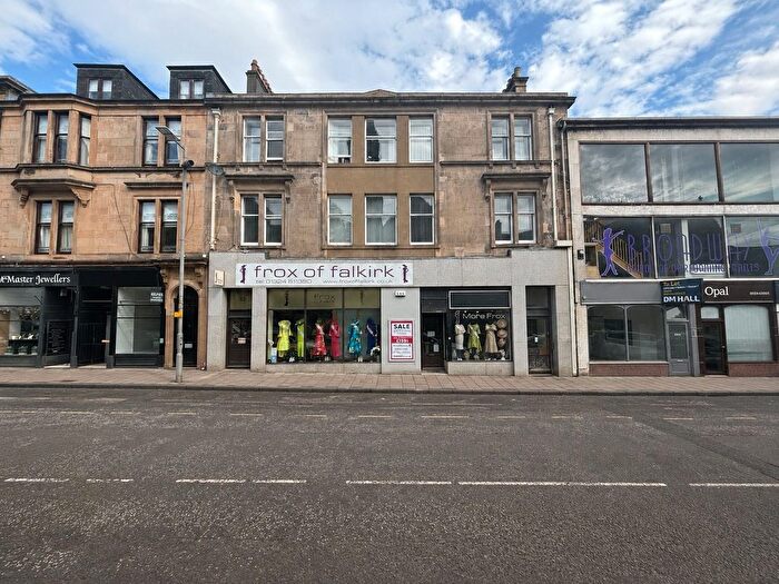 2 Bedroom Flat For Sale In Newmarket Street, Falkirk, Stirlingshire, FK1