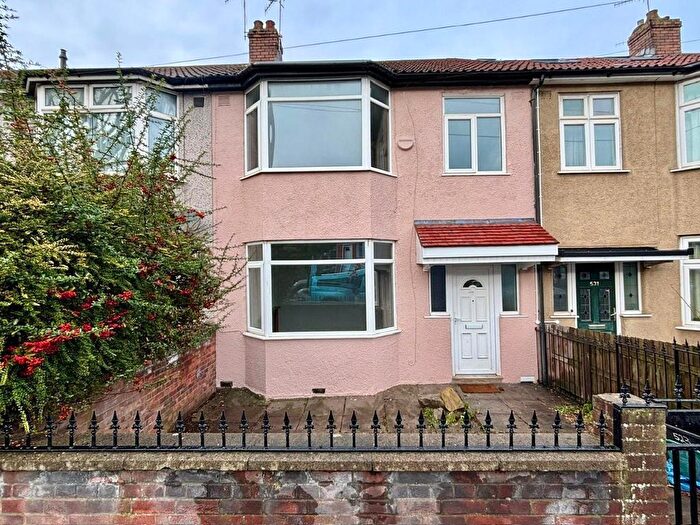 3 Bedroom House For Sale In Southmead Road, Bristol, BS10