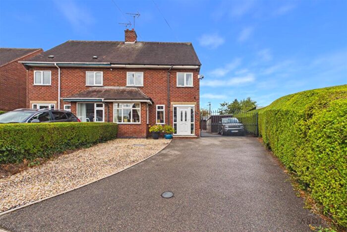 3 Bedroom Semi-Detached House For Sale In Florence Drive, Doveridge, DE6