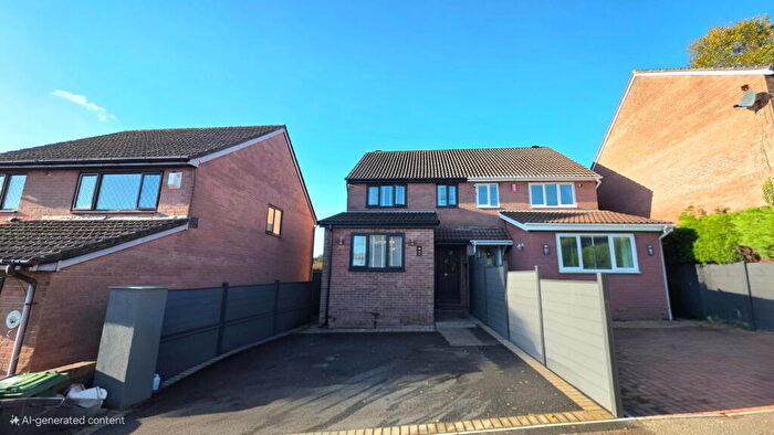3 Bedroom Semi Detached House For Sale In Spring Grove, Greenmeadow, Cwmbran, NP44