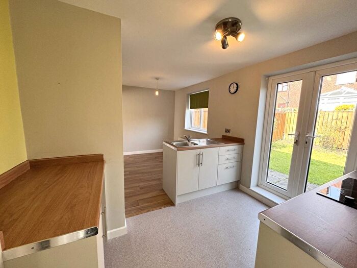 2 Bedroom Semi-Detached House For Sale In Hutton Crescent, Hutton Henry, Hartlepool, County Durham, TS27