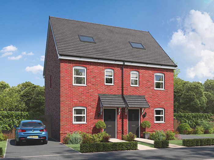 3 Bedroom Terraced House For Sale In Caspian Crescent, Scartho Top, Grimsby, DN33