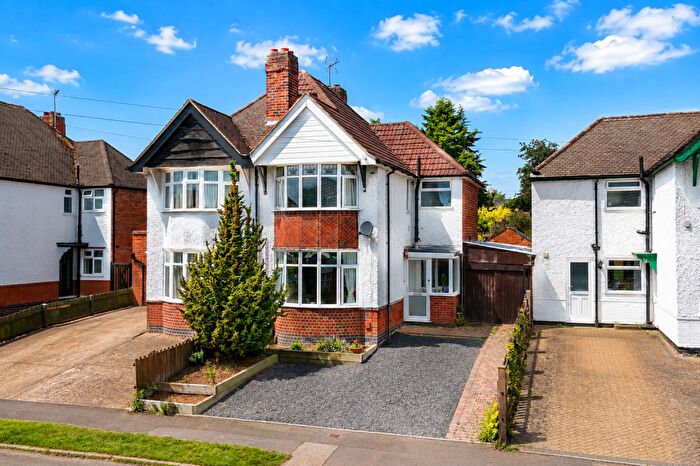 3 Bedroom Semi-Detached House For Sale In Went Road, Birstall, Leicester, Leicestershire, LE4