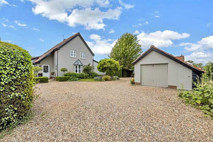 4 Bedroom Detached House For Sale In The Green, Rougham Green, IP30