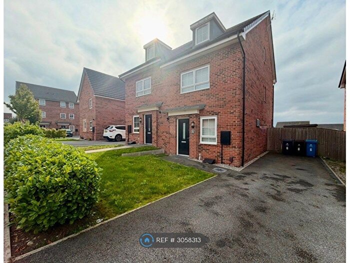 3 Bedroom Semi-Detached House To Rent In Sonnet Avenue, Prescot, L34