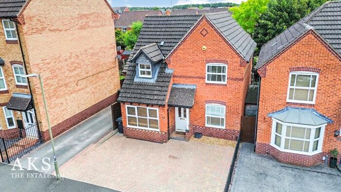 3 Bedroom Detached House For Sale In Wye Close, Hilton, DE65