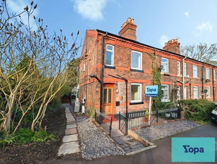 3 Bedroom End Of Terrace House For Sale In Newport Road, Great Bridgeford, Stafford, ST18