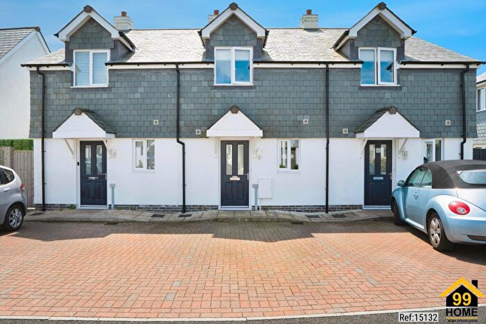 2 Bedroom Semi-Detached House For Sale In Trelawny Close, Pelynt, Looe, PL13