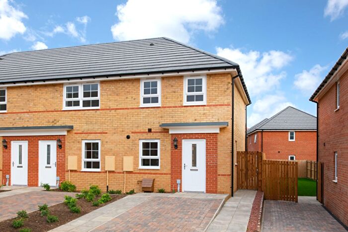 2 Bedroom End Terrace House For Sale In "Denford" At Moor Lane, Copmanthorpe, York, YO23