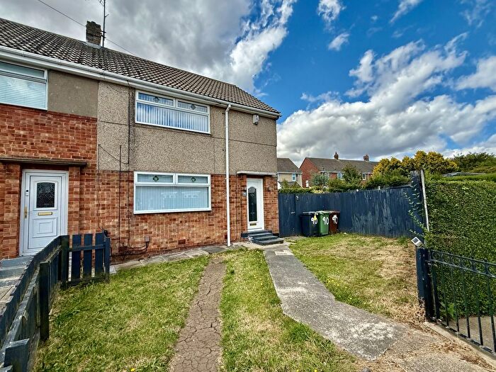 2 Bedroom End Of Terrace House For Sale In Ridlington Way, King Oswy, TS24