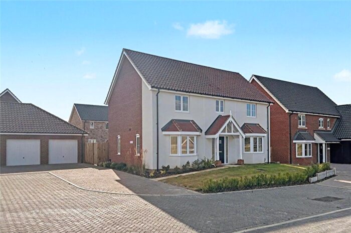 4 Bedroom Detached House For Sale In Skylarks, Diss Road, Botesdale, IP22