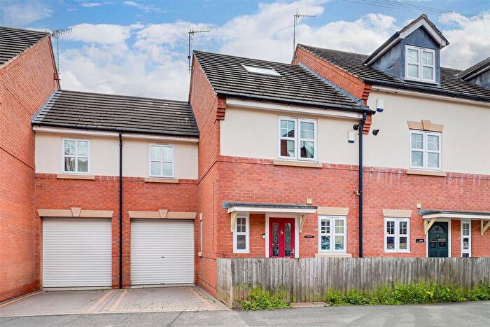 4 Bedroom Terraced House To Rent In Ryan Court, Crossman Street, Sherwood, Nottinghamshire, NG5