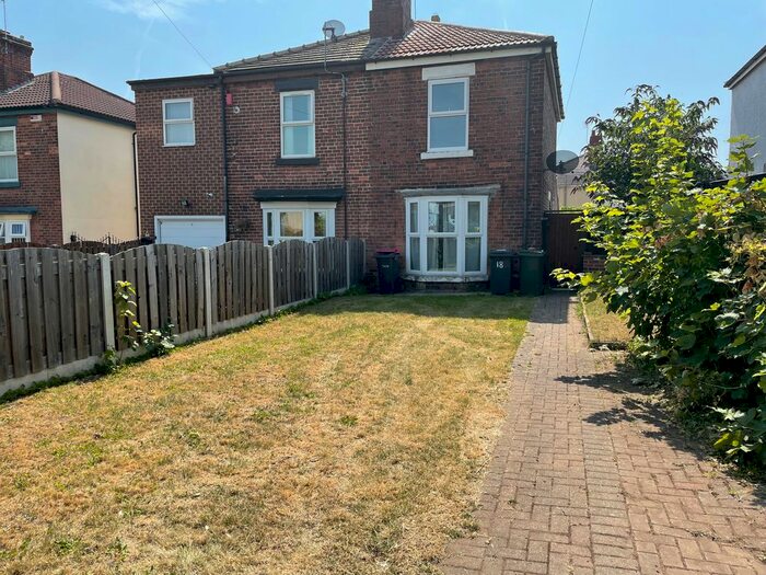 2 Bedroom Semi-Detached House To Rent In Lister St, Clifton Rotherham, S65