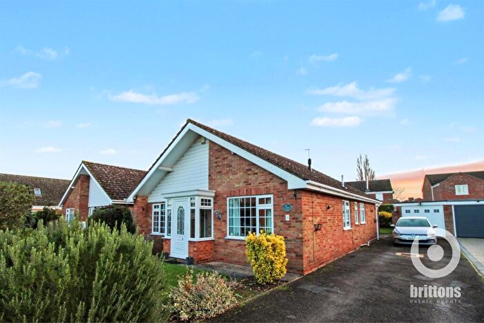 3 Bedroom Detached Bungalow For Sale In The Burnhams, Terrington St. Clement, King's Lynn, PE34
