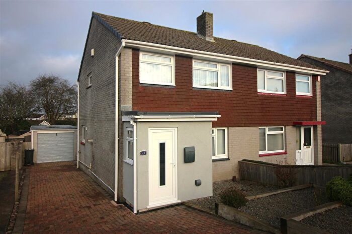 3 Bedroom Semi-Detached House To Rent In Killigrew Avenue, Saltash, PL12