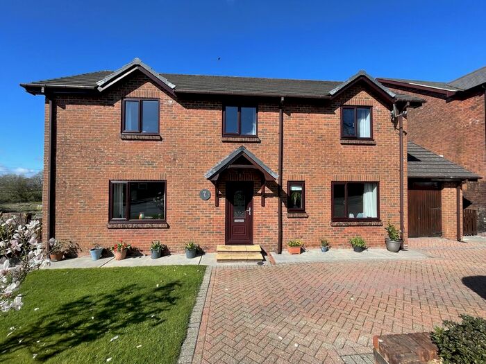 4 Bedroom Detached House For Sale In Landsker Lane, Narberth, Pembrokeshire, SA67