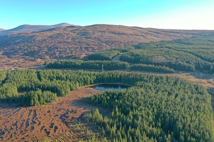 Land For Sale In Ghriama Wood, Lairg, Sutherland, IV27