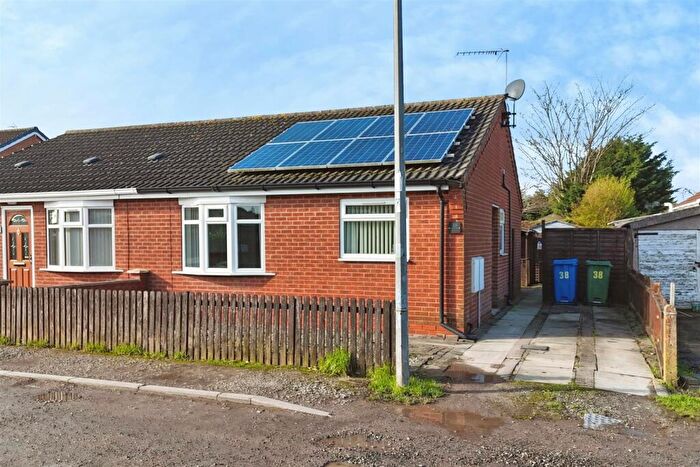 2 Bedroom Semi-Detached Bungalow For Sale In Charles Street, Hedon, Hull, HU12
