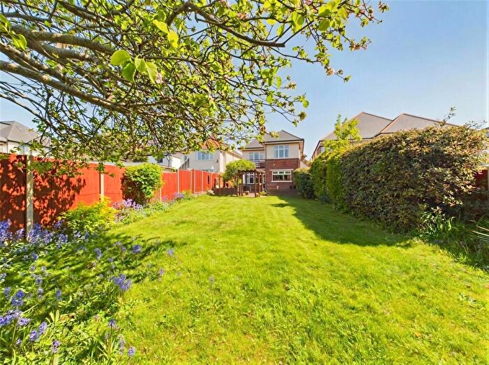4 Bedroom Detached House For Sale In Grange Road, Bournemouth, Dorset, BH6