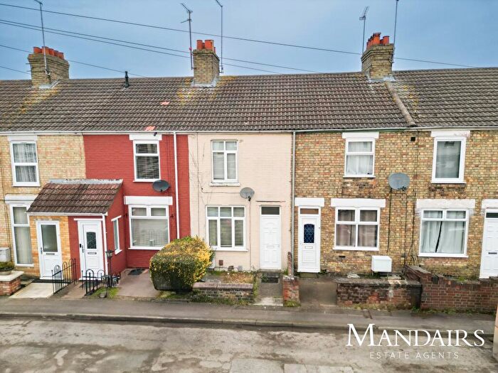 2 Bedroom Terraced House To Rent In St. Margarets Place, Fletton, Peterborough, PE2