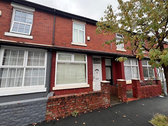 2 Bedroom Terraced House To Rent In Ratcliffe Street, Manchester, M19