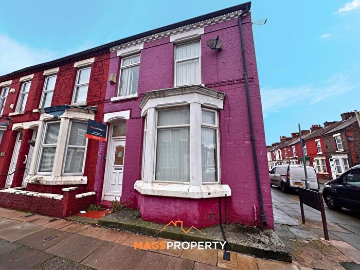 4 Bedroom End Of Terrace House To Rent In Malvern Road, Liverpool, L6