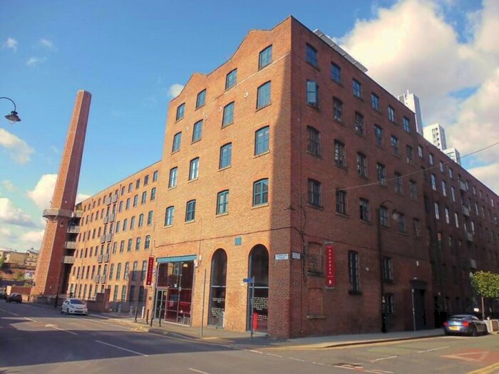 1 Bedroom Apartment To Rent In Chorlton Mill, Cambridge Street, M1
