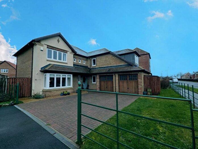 4 Bedroom Detached House For Sale In Turf Close, Darlington, DL2