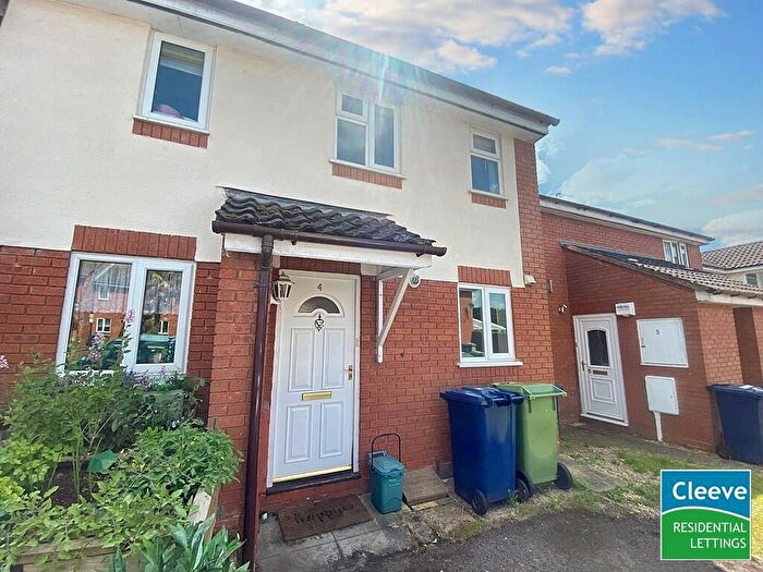 1 Bedroom Terraced House To Rent In Abbots Mews, Bishops Cleeve, GL52