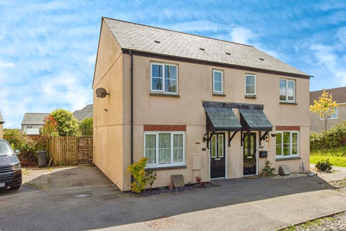 3 Bedroom Semi-Detached House For Sale In Hilda Row, Gwithian Road, St. Austell, Cornwall, PL25
