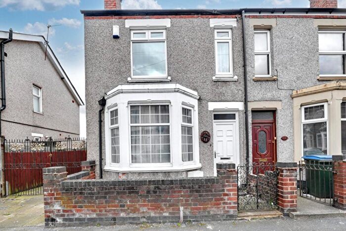 2 Bedroom Semi-Detached House For Sale In Burlington Road, Coventry, CV2