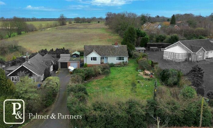 3 Bedroom Bungalow For Sale In Summer Lane, Bromeswell, Woodbridge, Suffolk, IP12