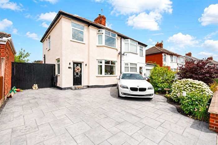 3 Bedroom Semi Detached House For Sale In Lloyd Drive, Greasby, Wirral, CH49