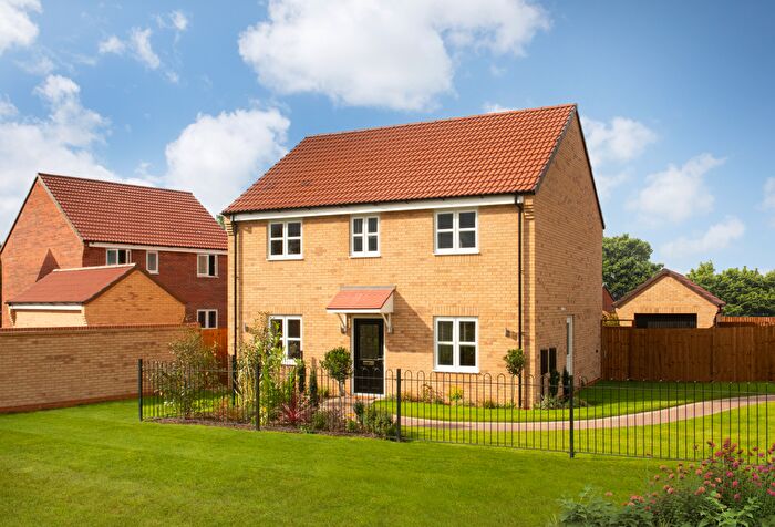 4 Bedroom Detached House For Sale In Harrier Way, Market Deeping, PE6