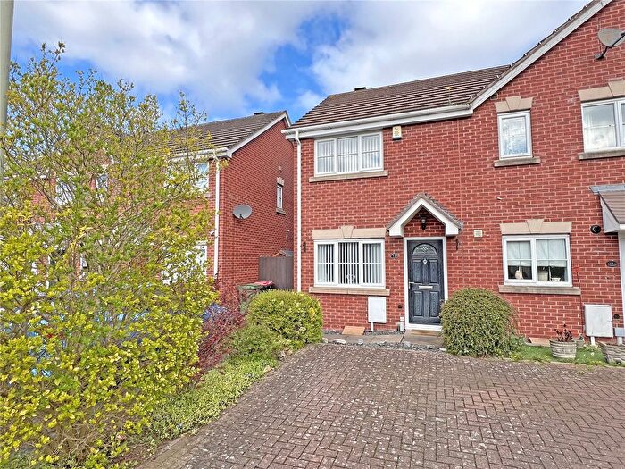 2 Bedroom End Terrace House For Sale In The Maltings, Alexandra Road, Wellington, Telford, TF1