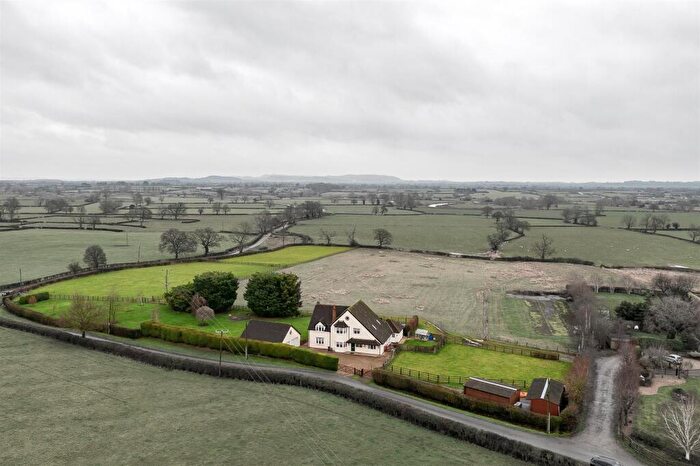 Property For Sale In Bowling Bank, Wrexham, LL13